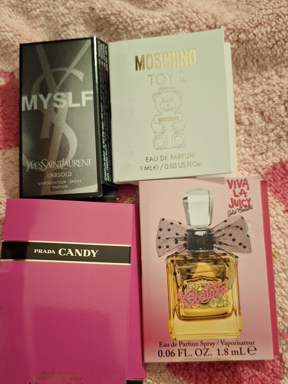 Moschino Toy 2 White & Gold Mini Sample